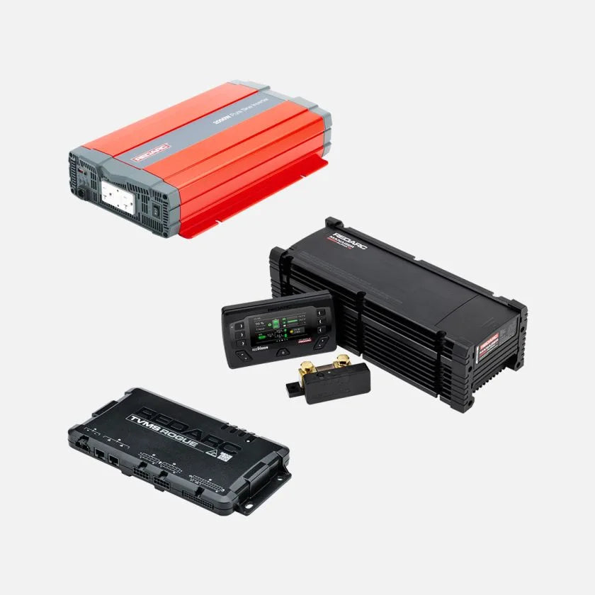 redarc touring ready kit components