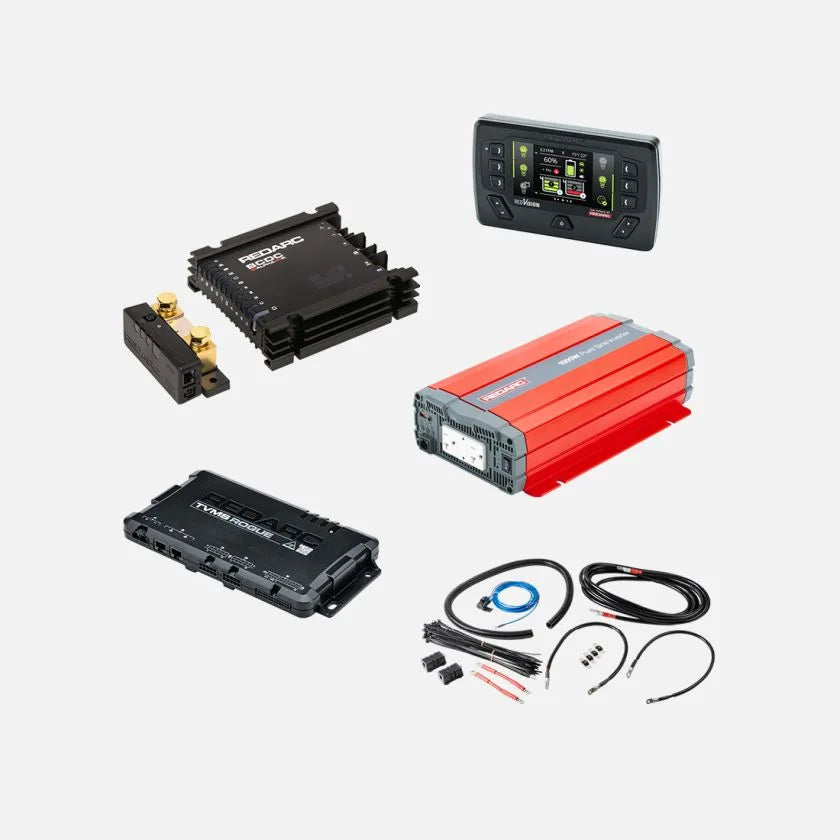 REDARC BCDC1250R DC to DC charger, Seattle installation