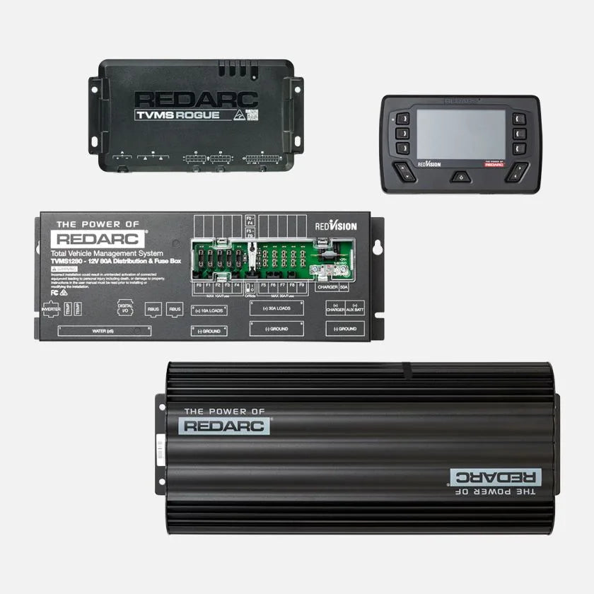 redarc tvms combo with redvision from wolf pack