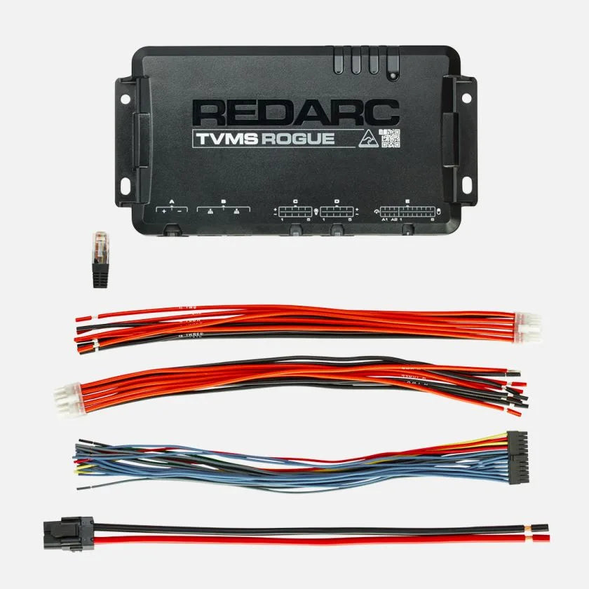 redarc tvms combo with redvision from wolf pack wiring