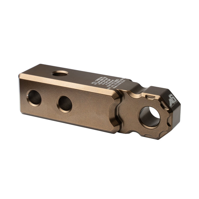 Agency 6 Recovery Shackle Block 2" Assembly - Bronze