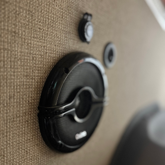 sprinter amplifer and and speaker upgrade