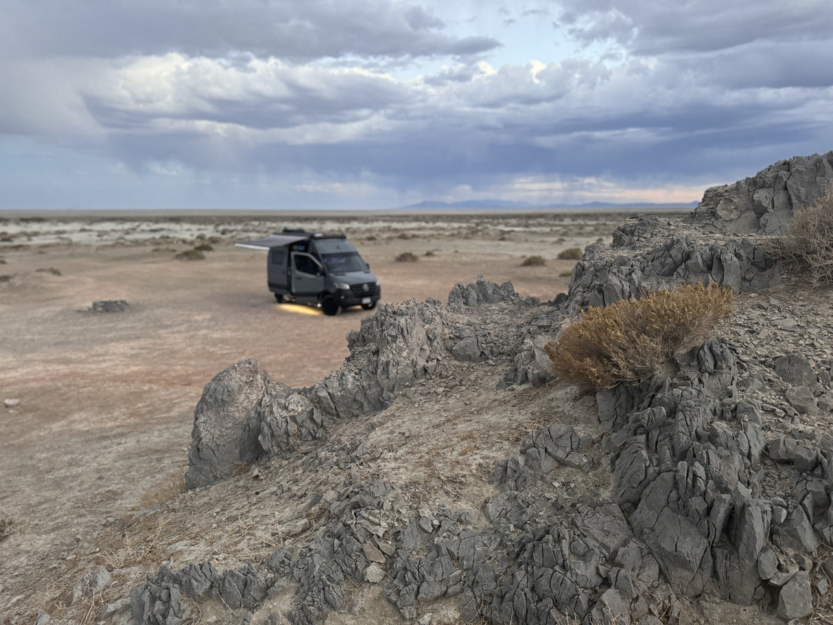 spring ready sprinter van