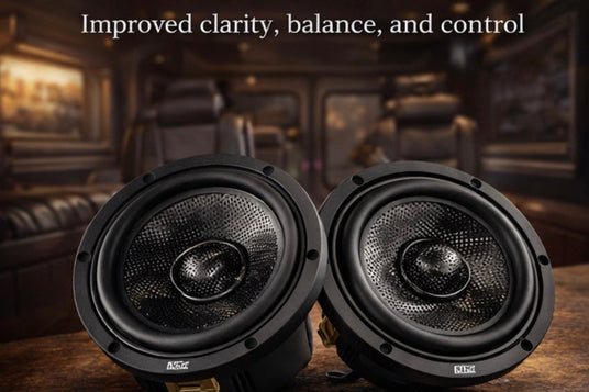 sprinter speaker upgrades
