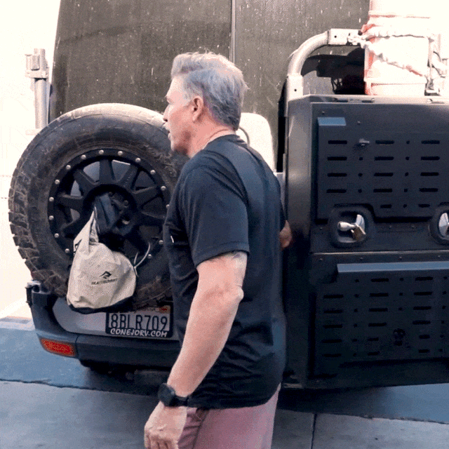 STOP-STAY™ Door Safety System for Mercedes Sprinter