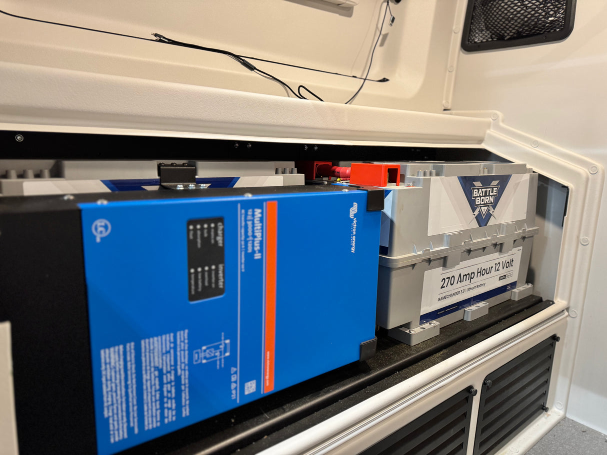 Tiffin GH1/GH2 Additional & Replacement Battery Installations