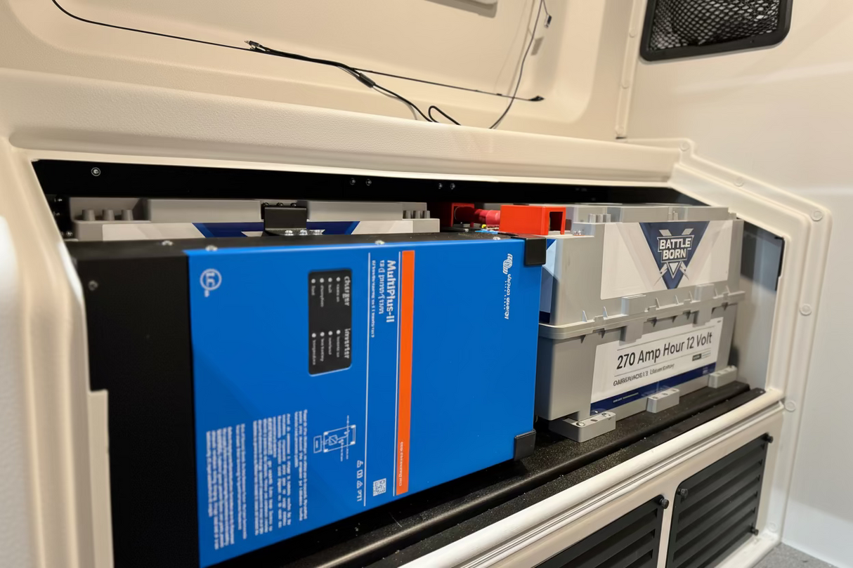 battle born installers for tiffin gh1 van