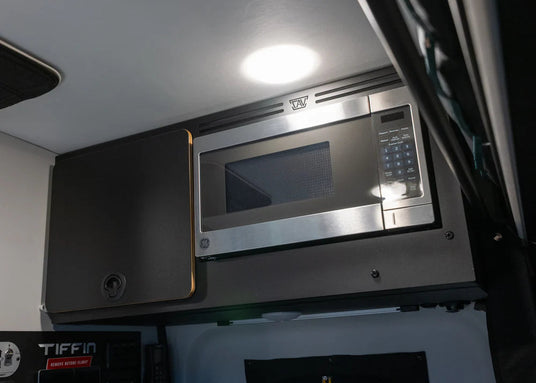 tiffin microwave installation