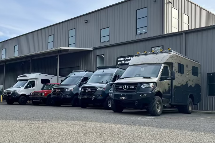 sprinter shop in washington tiffin winnebago ekko revel ineos grenadier