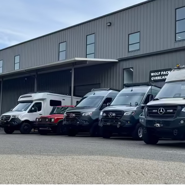 sprinter shop in washington tiffin winnebago ekko revel ineos grenadier