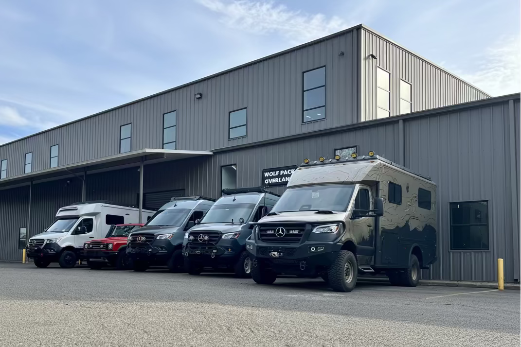 sprinter shop in washington tiffin winnebago ekko revel ineos grenadier