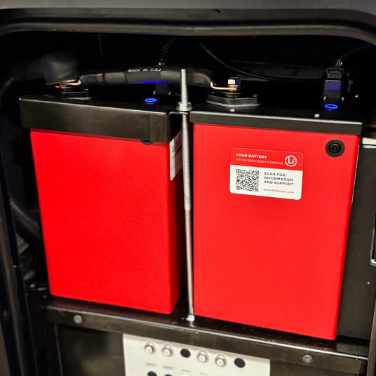 second battery winnebago ekko