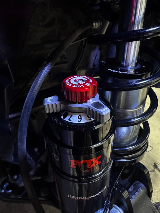 Agile Factory adjustable front suspension installed on a Sprinter at Wolf Pack Overland