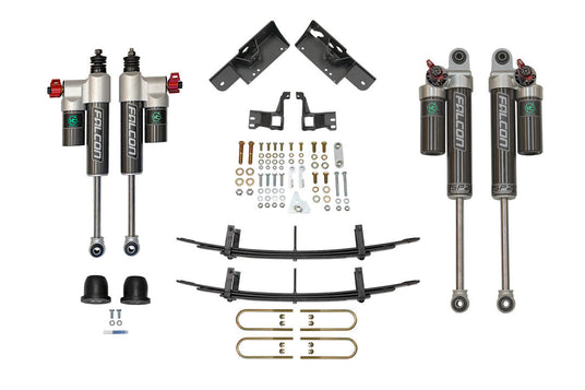 Van Compass Stage 4.3 Sprinter 2500 suspension kit
