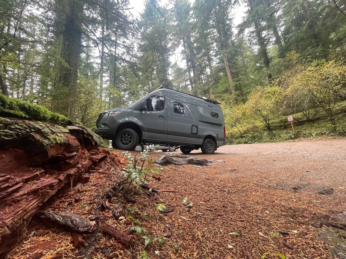 5 Epic Spring Adventure Van Trips You Can Do This Weekend from Seattle - Wolf Pack Overland