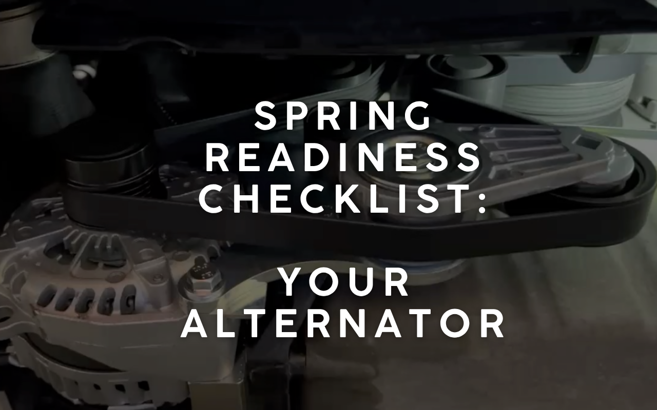 Alternator Health Checklist