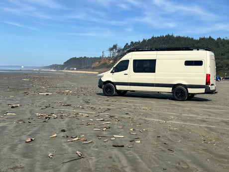 FOR SALE: 2020 Mercedes 4x4 Sprinter 170 EXT Elite 24V Victron Build - Wolf Pack Overland