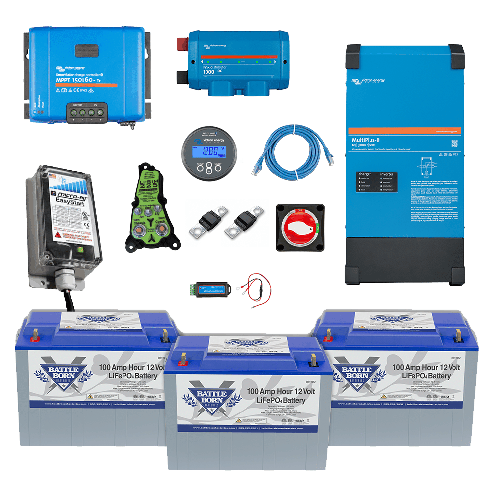 Trusted Brands We Use for Solar and Battery Systems - Wolf Pack Overland