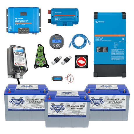 Trusted Brands We Use for Solar and Battery Systems - Wolf Pack Overland