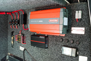 Redarc 1000W Inverter in Overlanding Setup