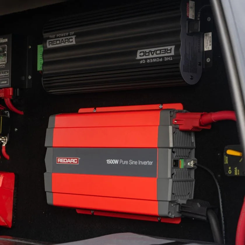 Redarc 1500W Inverter for Portable Heaters and AC Units