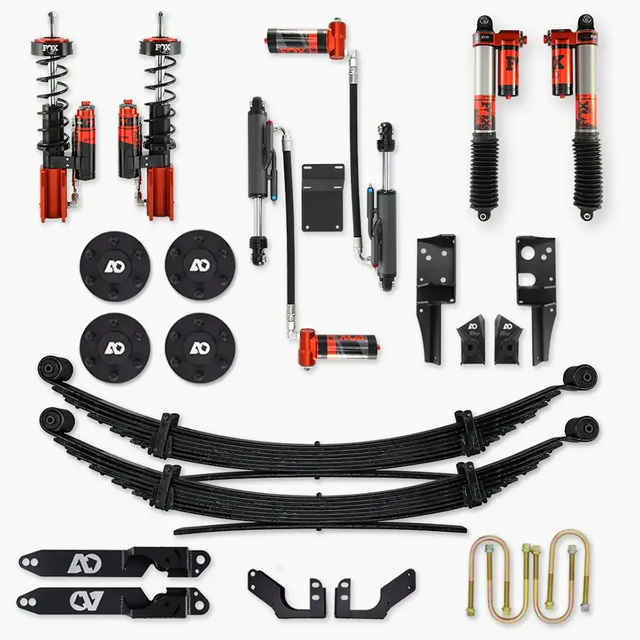 agile factory race rip kit for sprinter 2500 4wd awd installed by wolf pack overland in wa