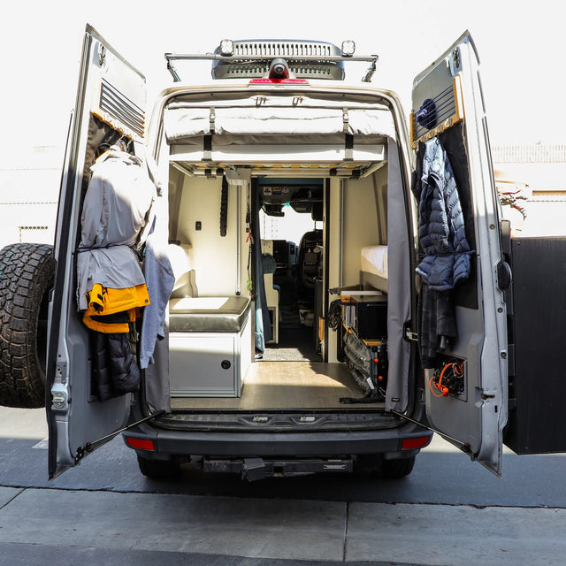 STOP-STAY™ Door Safety System for Mercedes Sprinter