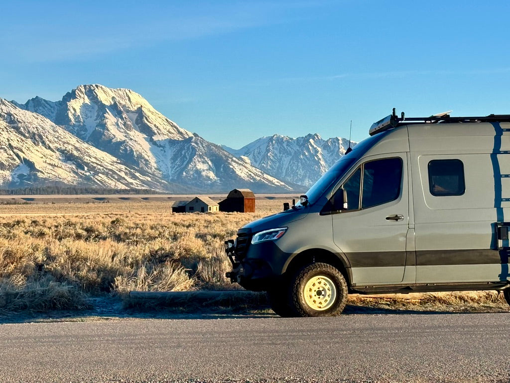 Wolf Pack Overland travel and shop photography