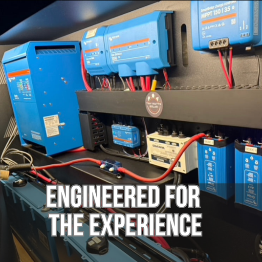 full off grid electrical system designed in the pnw