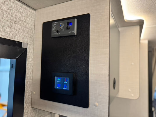winnebago ekko victron inverter upgrade