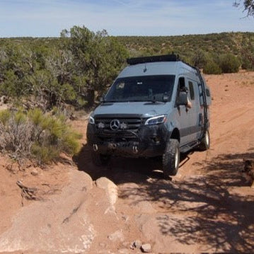 winnebago revel with agile pro rip kit in moab