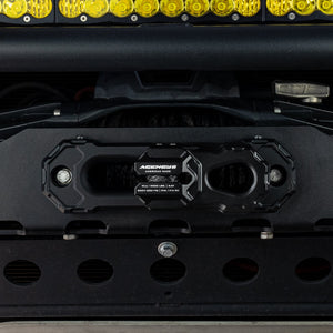 Agency 6 Billet Winch Shackle - Black