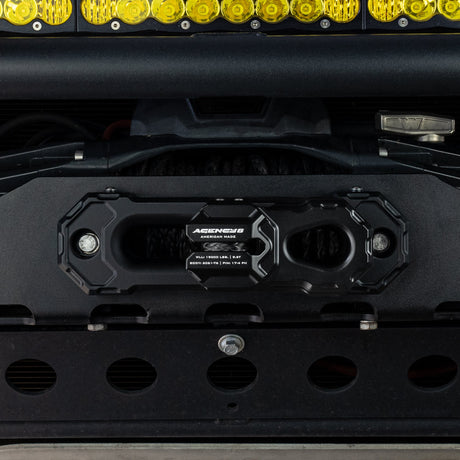 Agency 6 Billet Winch Shackle - Black