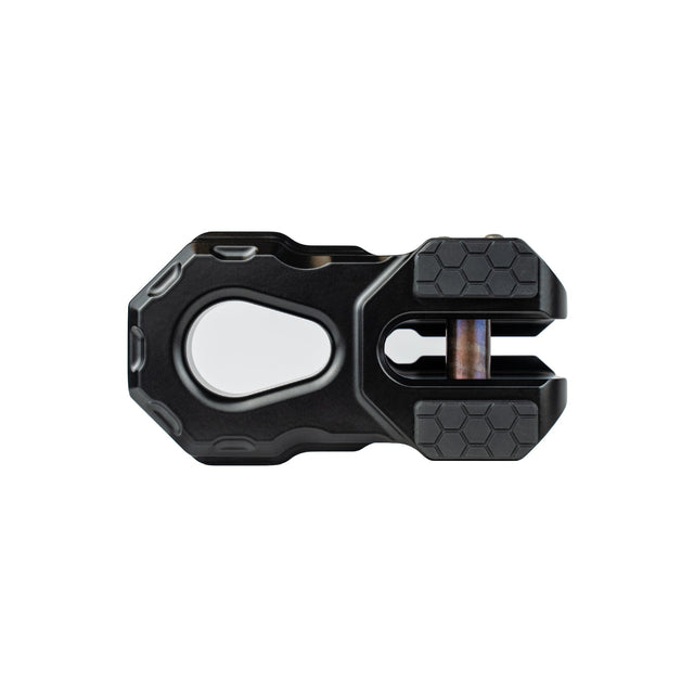 Agency 6 Billet Winch Shackle - Black