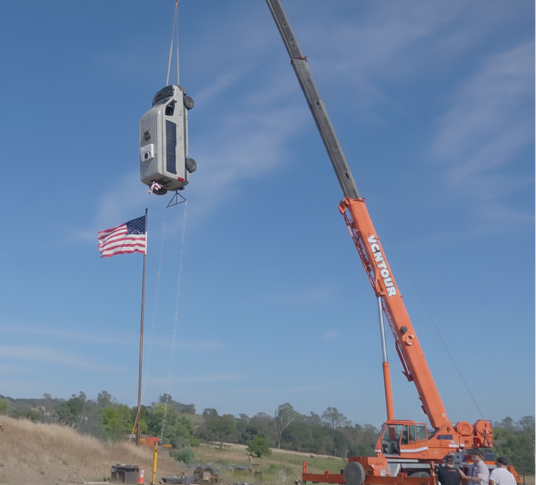 ca tuned sprinter bumper