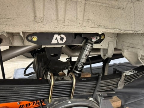 tiffin gh1 suspension with leaf springs from agile off road