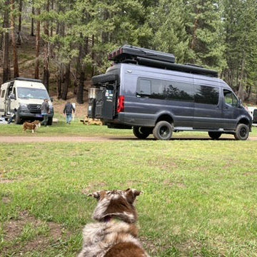 wolf pack overland hosted events and training for sprinter and transit owners