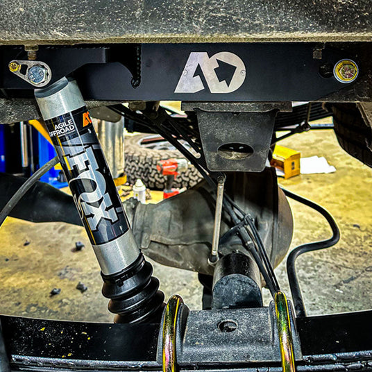 agile off road sprinter suspension