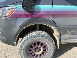 Fender Armor 4-Piece Kit – 2019+ Mercedes Sprinter 907 VS30