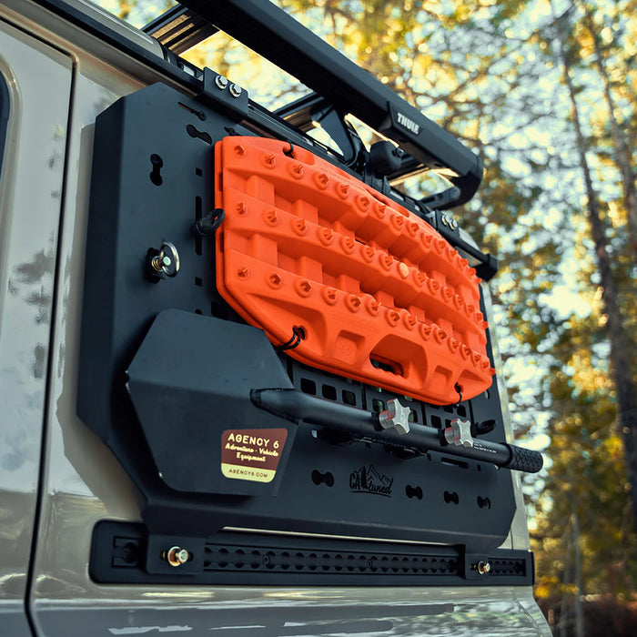 Ineos Grenadier molle panels installed in washington