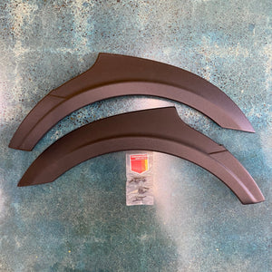 Rally Raider Front Flares for Sprinter Vans 2019+ Oversized Bumpers