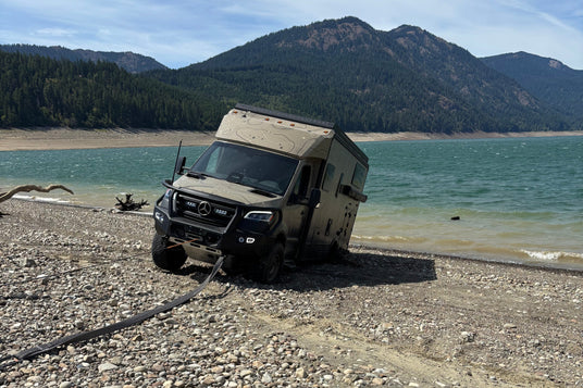 off road recovery training self recover on rocky terrain