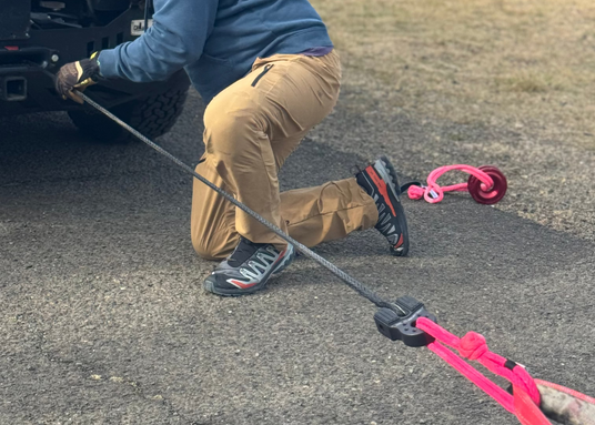 sprinter and transit recovery gear