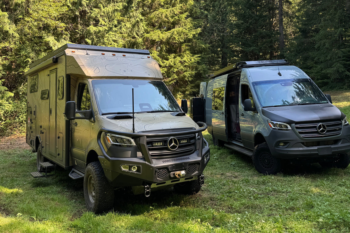 Sprinter Recovery & Off-Road Mastery