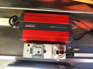 Redarc 2000W Inverter for Microwaves and Refrigerators installed in seattle