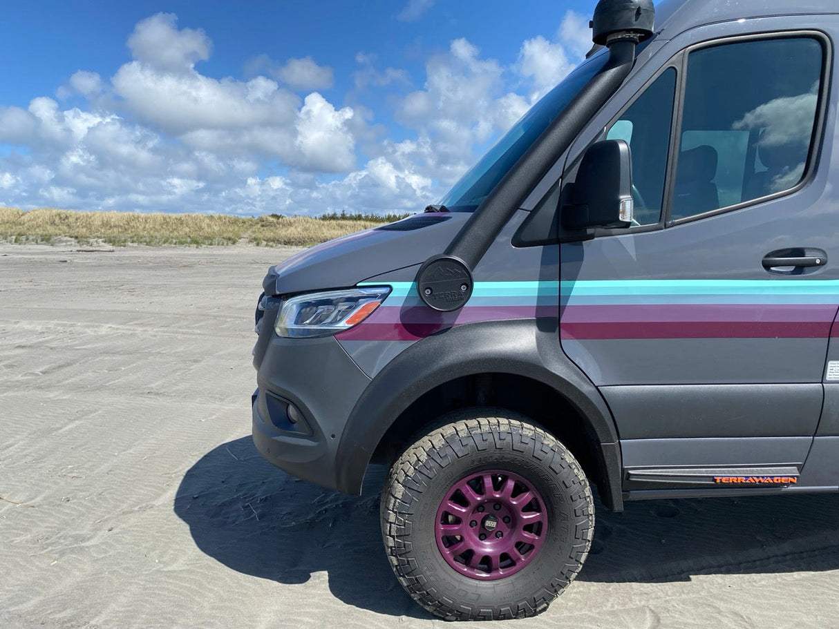 Desert Defender Classic Fender Flares – 2019+ Mercedes Sprinter 907