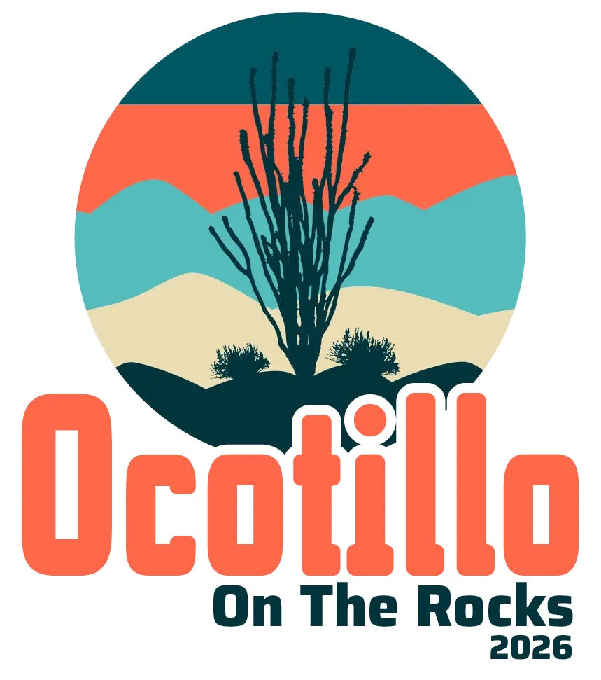 Agile Off Road Ocotillo on the Rocks 2026 emblem