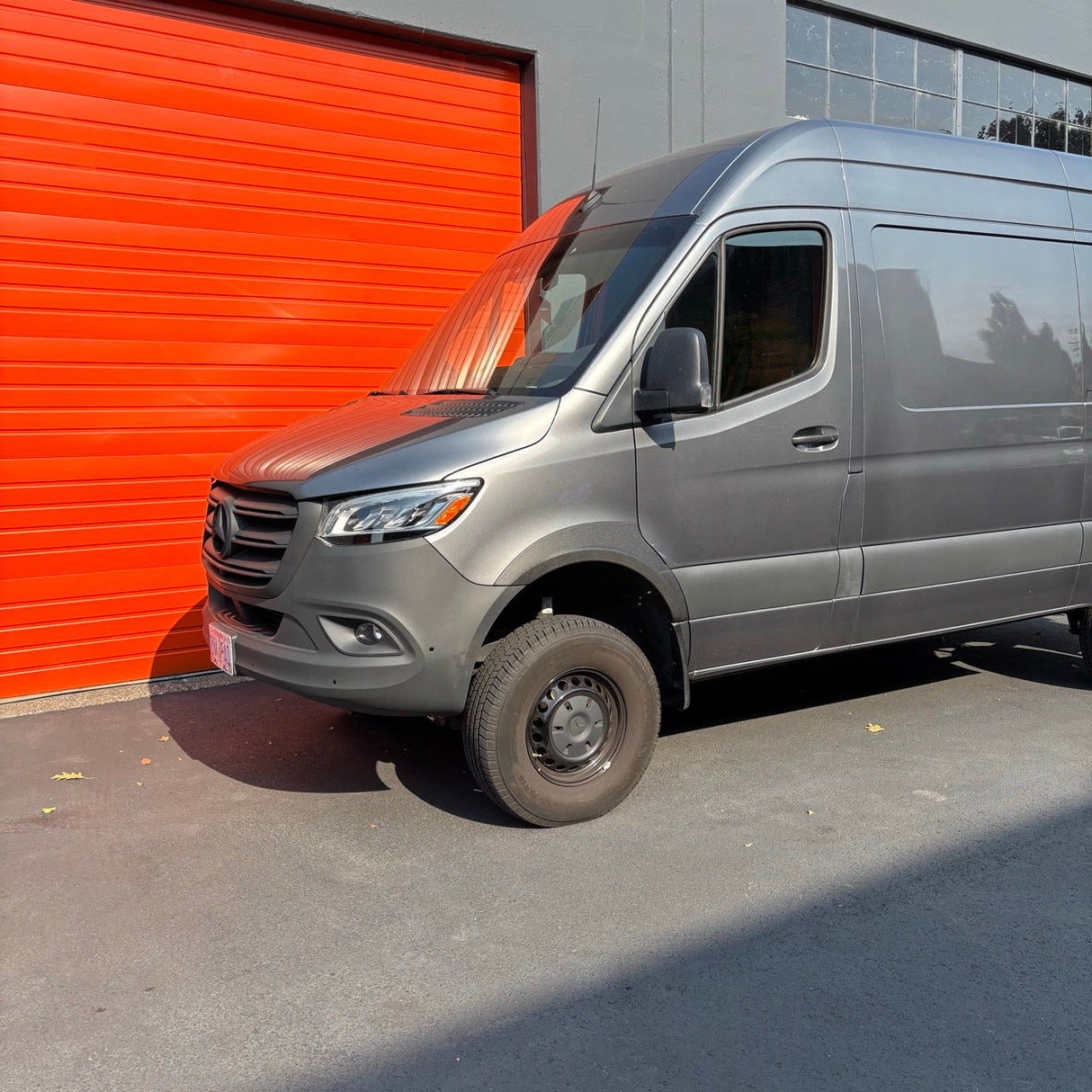 Rally Raider Front Flares for Sprinter Vans 2019+ Oversized Bumpers