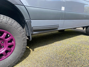 Dirt Dodger Door Spray Guards – 2019+ Mercedes Sprinter 907