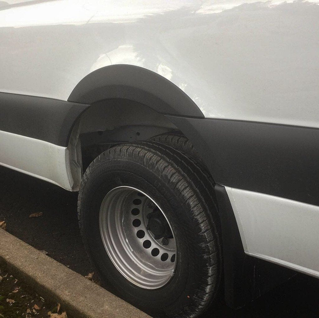 Fender Armor 4-Piece Kit – 2019+ Mercedes Sprinter 907 VS30